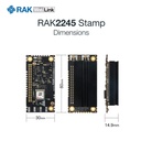[519003] RAK2245 Stamp Edition LoRa Concentrator (AS923)
