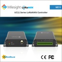 [UC1122-915M] UC11 LoRaWAN Controller (1 DI + 1DO + 2AI, AS923)