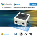 [UC501-915M] UC501 LoRaWAN Remote Control with Solar panel (AS923)