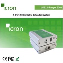 [00-00392] USB 2.0 Ranger® 2301 1-Port 100m Cat 5e/6/7 Extender System (Europe)