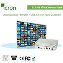 [00-00388] EL5363 KVM Extender HDMI + USB 2.0 over 100m CAT 5e/6/7 (Australia)