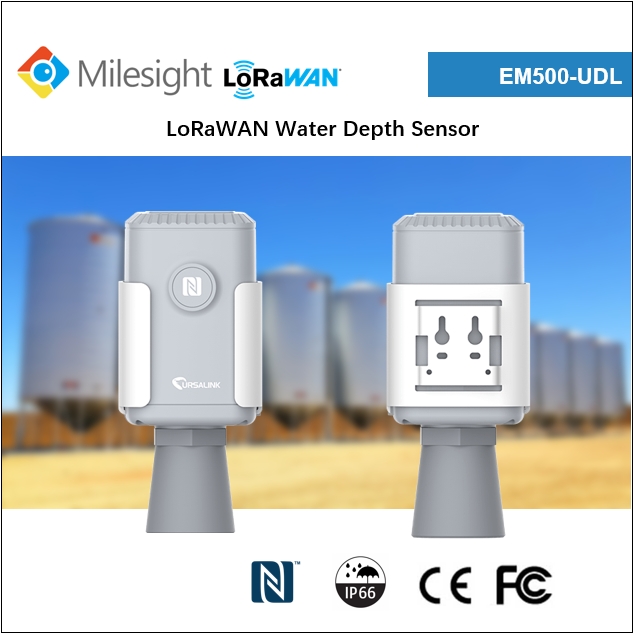 EM500-UDL Ultra-Sonic water measurement