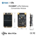[519001] RAK2247 LoRa Concentrator Module (PCIE USB, AS923)