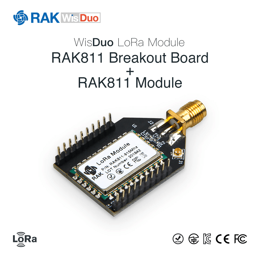 RAK811 LPWAN Breakout Module