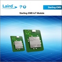[453-00014C] Laird Sterling-EWB IoT Module (Chip Antenna)