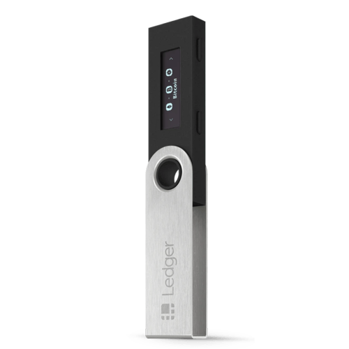 Ledger Nano S Hardware wallets