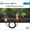 [LSE01-AS923-4] LoRaWAN Soil Moisture &amp; EC Sensor (4000mAh)