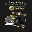 [519006] RAK2287 WisLink LPWAN Concentrator (USB with GPS, AS923)