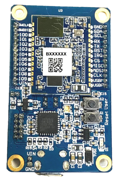 People counter radar Evaluation kit