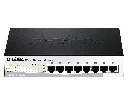 [DES-1210-08P] DLink Layer 2 Smart Managed Fast Ethernet Switch (8 ports)