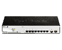 [DGS-1210-10P] DLink DGS-1210 PoE Series (8 ports, Normal Power budget)