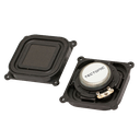 [TEBM36S05-4] Square Speaker Driver, 5W nom, 5W max, 4Ω