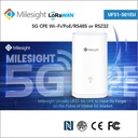 [UF51-501EU-RS232] 5G/Wi-Fi/GPS/PoE Outdoor 5G CPE (1 × RS232)