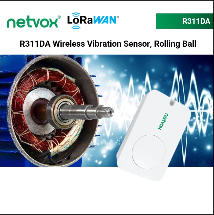 R311DA Wireless Vibration Sensor, Rolling Ball Type | On-Demand ...