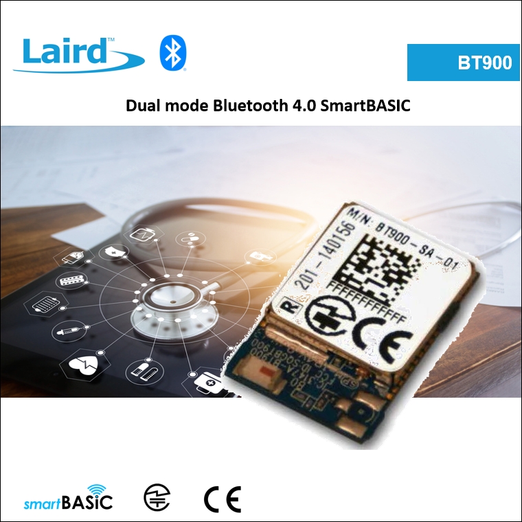 BT900 BTv4.0 dual Mode smartBASIC | On-Demand Enterprise Solution Singapore