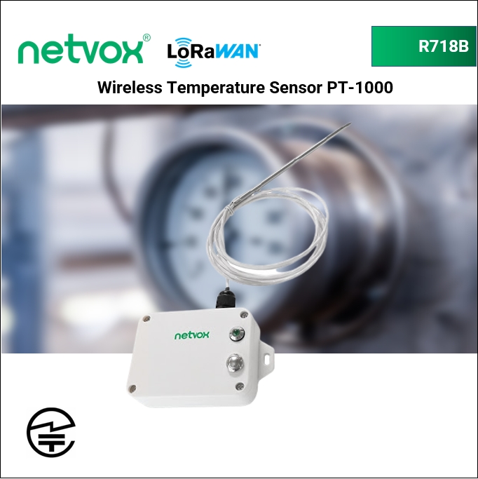 R718B Wireless Temperature Sensor - PT1000 | On-Demand Enterprise ...