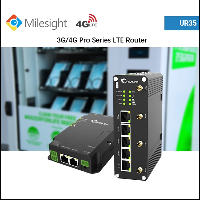 UR35 Pro Series LTE Router | On-Demand Enterprise Solution Singapore