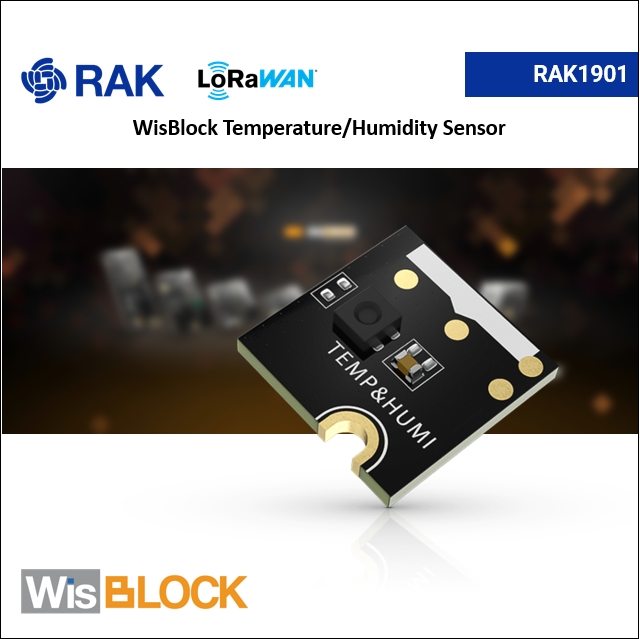 WisBlock Temperature and Humidity Sensor | On-Demand Enterprise ...