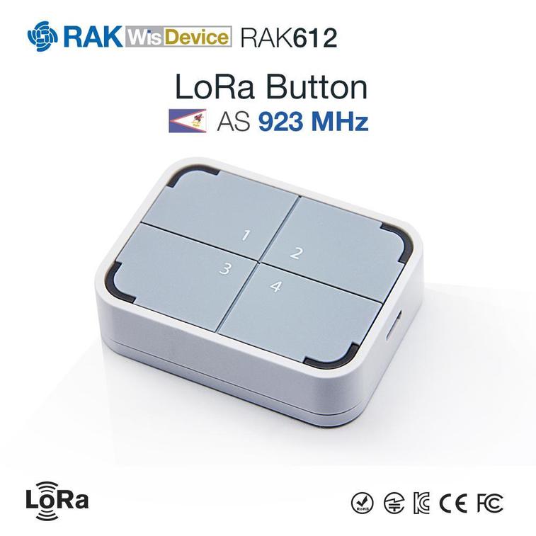 RAK612 WisNode Button